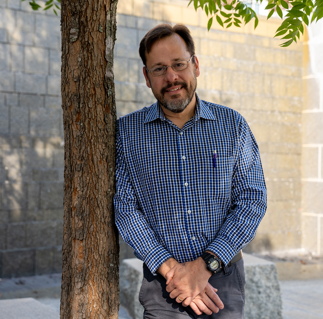 Jose Vasconcelos Neto Headshot Photo