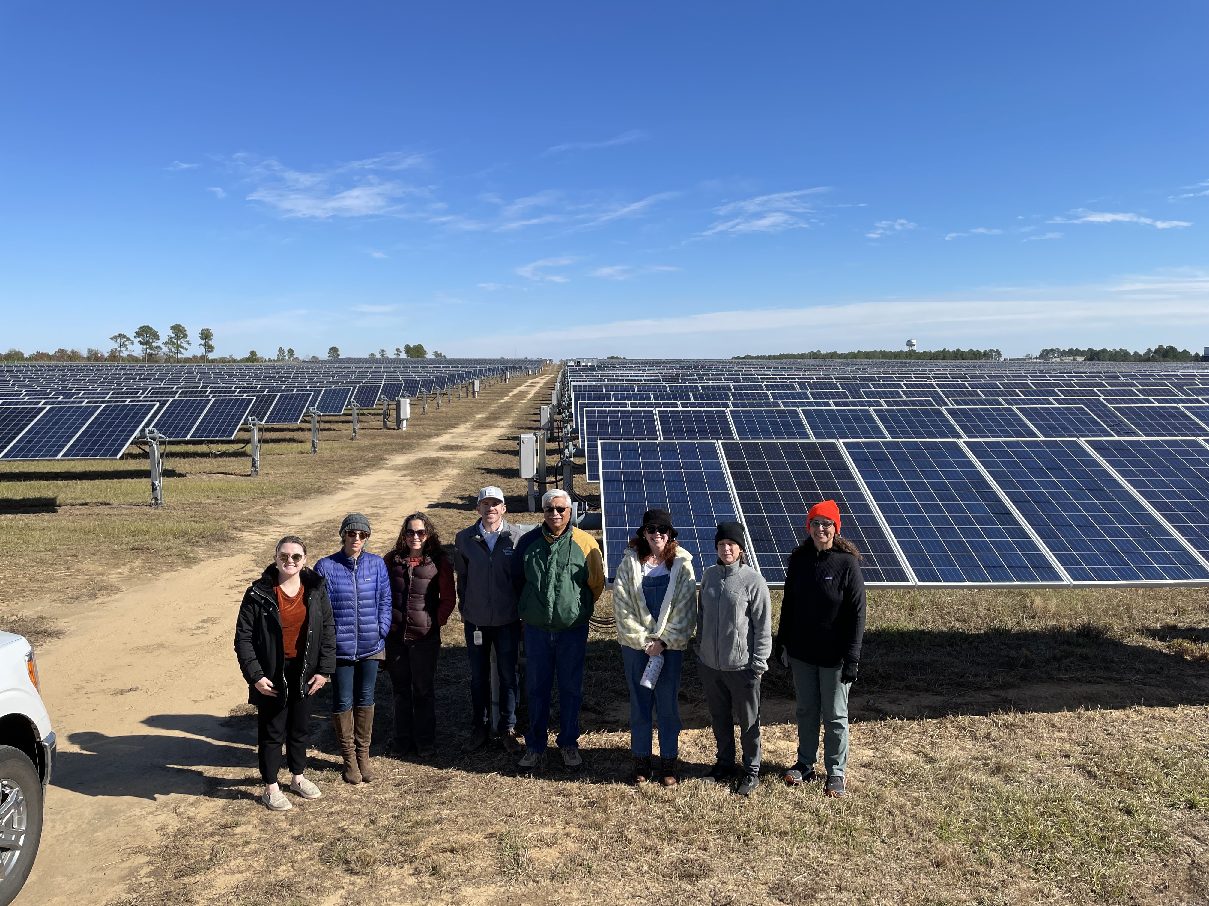 Solar Farm Tour