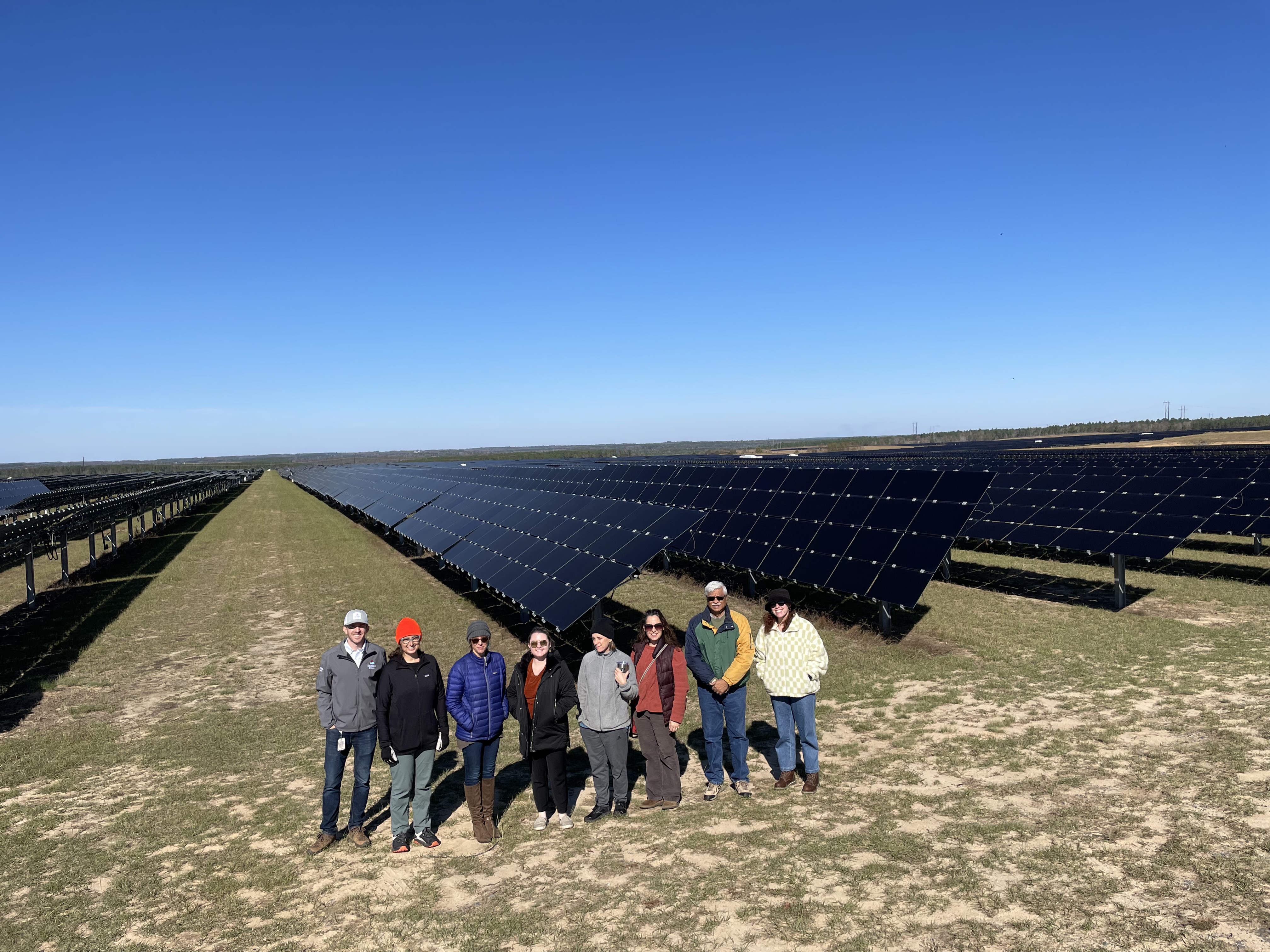 Solar Farm Tour
